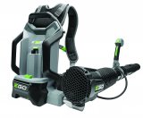 EGO LB 6002 E Kit med 5ah og 550w lader	- EG-0380051008 - 1.020 m3/t, 19N, rygbåren med variabel hastighed - inklusiv 5ah batteri og 550W hurtiglader